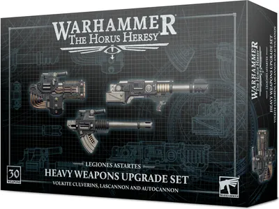 Produktbild von Legiones Astartes Volkite Culverins & Lascannons