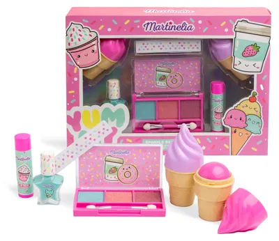 Produktbild von Martinelia Glitzer Beauty-set Lecker Süß Rosa Kinder Rosa One Size