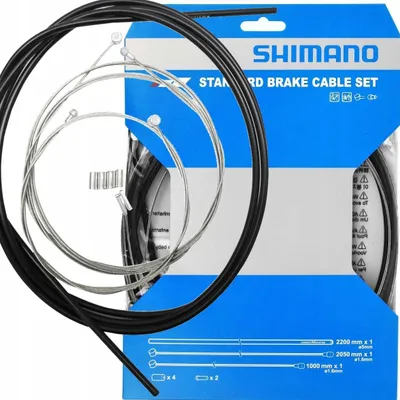 Produktbild von Shimano Bremszugset für MTB und Rennrad – Edelstahl