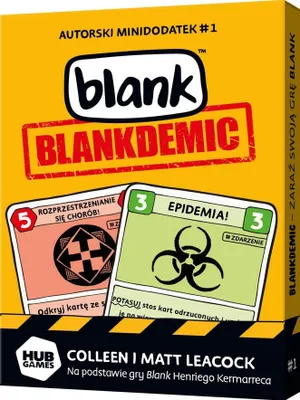 Produktbild von Blank: Blankdemic REBEL