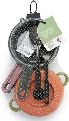 Immagine prodotto di Dantoy®, set di pentole, Fagiolino, 7 pezzi, 2606
