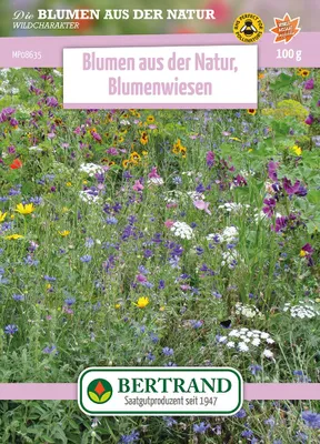 Produktbild von Blumenwiese Landblumenmischung mehrjährig (100 g) | Blumensamen von Bertrand