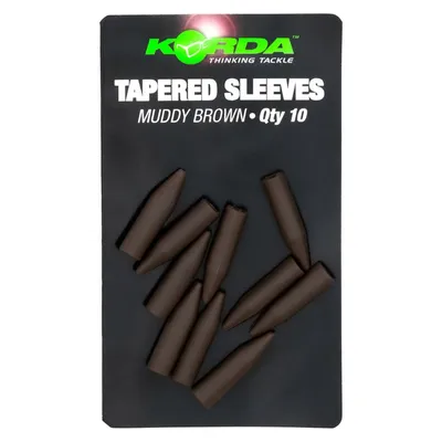 Produktbild von Korda Tapered Silicone Sleeve Brown