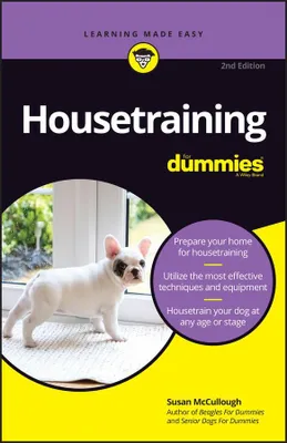 Produktbild von Housetraining for Dummies