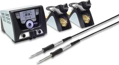 Obrázek produktu pro Dvoukanálová pájecí stanice Weller WX 2020 T0053421699N (pájecí stanice WX WX2020)
