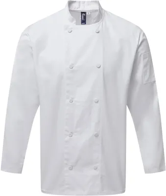 Immagine prodotto di Giacca Premier Workwear Chef a maniche lunghe Coolchecker