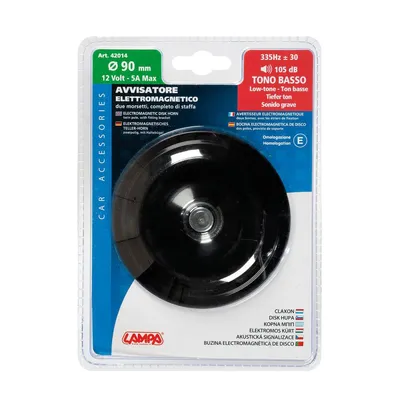 Produktbild von LAMPA 42014 Fanfare Hupe
