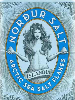 Produktbild von Nordur Artic Sea Salt Flakes - Meersalz in der Metalldose