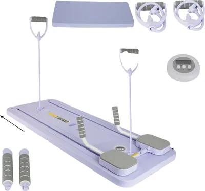 Zdjęcie produktu dla Deska do ćwiczeń brzucha, nośność 100 kg, wytrzymały materiał PP, deska fitness