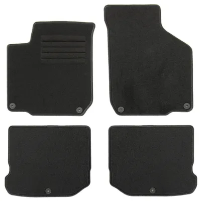 Produktbild von Fußmatten-Set für VW Golf 4 + Bora 1J inkl Variant, 11/1999-05/2001, 4-teilig