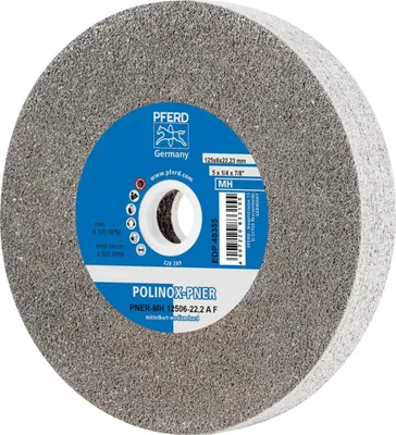 Produktbild von PFERD POLINOX wheels PNER, 1 Stück(e)