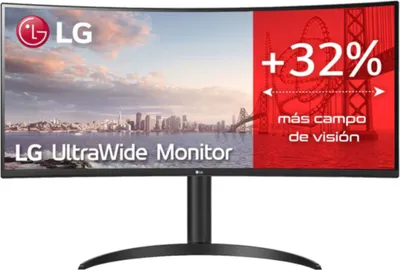 Produktbild von LG UltraWide 34WP75CP-B 34"/ WQHD/ Multimedia/ Curved Ultra Wide Professional Monitor