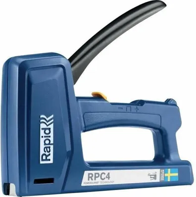 Produktbild von Rapid 5001631, Blau, Kunststoff, 6-16 mm, 37 mm, 185 mm, 161 mm