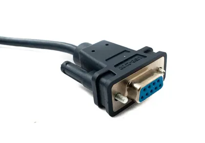 Immagine prodotto di SYSTEM-S Cavo USB 2.0 da 120 cm con spina di tipo A e presa RS232 DB9, nero
