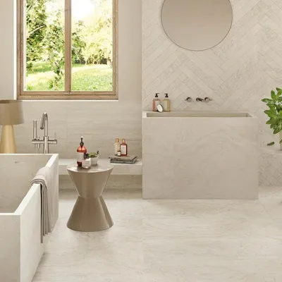 Produktbild von CASA39 Fliesen Steinoptik Beige 120x120 cm Provenza Unique Travertine