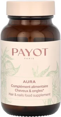 Zdjęcie produktu dla Payot Aura Hair & Nails suplement diety 60 sztuk