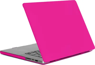 Image de Étui rigide imoshion pour Apple MacBook Pro 16 pouces (2021 / 2023 M3 / 2024 M4 / 2026 M5) - Rose vif