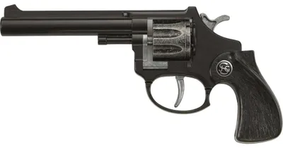 Immagine prodotto di Pistola 8 colpi R 88 18 cm carnevale carnevale