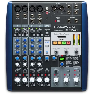 Produktbild von Presonus StudioLive AR8c Mischpult