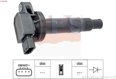 Image de EPS 1.970.459 Bobine d'allumage