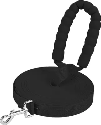 Produktbild von Famanu Hundeleine Nylon 30 m - mit gepolstertem Griff und D-Karabiner