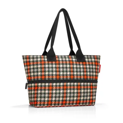 Produktbild von Reisenthel shopper e1, Stoffbeutel, Mehrfarbig, Polyester, Muster, 12 l, 500 mm