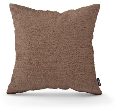 Productafbeelding van Sierkussen teddy Matbruin 45 × 45 cm