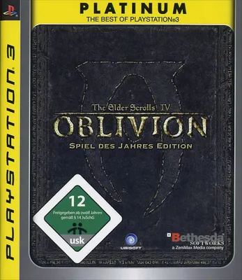 Produktbild von The Elder Scrolls IV: Oblivion - Game of the Yea