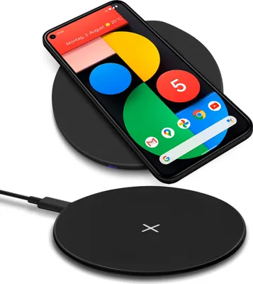 Produktbild von Für Qi Wireless Charger 15W für Google Pixel 10 9 9a 8 7 3 4 XL 5 Ladegerät Ladestation