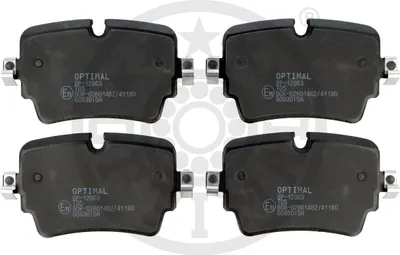 Produktbild von OPTIMAL Bremsbeläge Satz Hinten Bremsklötze für JAGUAR XJ (X35, J12, J24) BP-12963