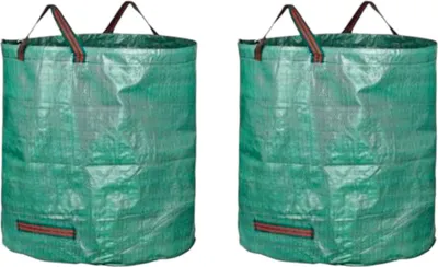 Produktbild von Tuinafvalsäcke – Set aus 2 – 272 Liter – 77 x 67 cm – Faltbare Gartenabfallsäcke – Robustes Design in Grün