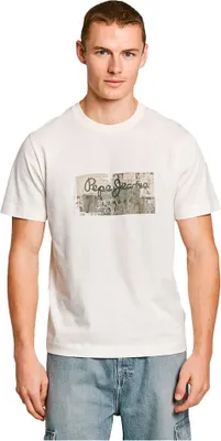 Produktbild von Pepe Jeans Dalter Kurzarm-t-shirt Weiß S Mann Weiß S