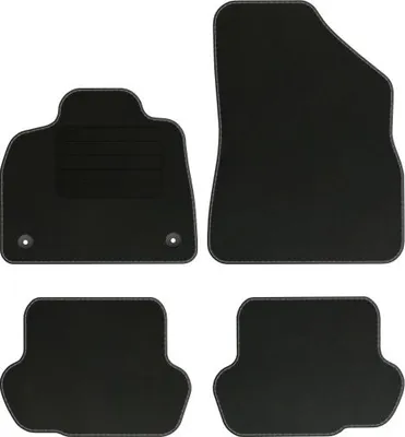 Immagine prodotto di Tappetini in velluto per CITROEN DS5 2011 - 2015 ECO