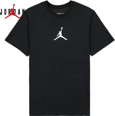 Produktbild von Nike JORDAN JUMPMAN MEN'S SHORT-SLE BLACK/WHITE BLACK/WHITE XL