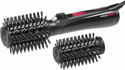 Produktbild von BaBylissPRO BAB2770E Haarstyling-Gerät Heißluftbürste Dampf Schwarz 800 W 2,7 m