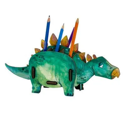 Obrázok produktu pre Škatuľka na ceruzky Werkhaus Stegosaurus dinosaurus