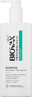 Produktbild von Biovax Trychologic Wypadanie Szampon do włosów i skóry głowy, 200 ml