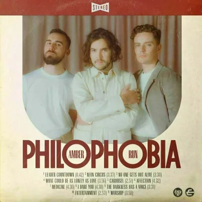 Image de Amber Run - Philophobia (LP)