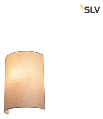 Produktbild von SLV 1001276 FENDA Halbschirm beige