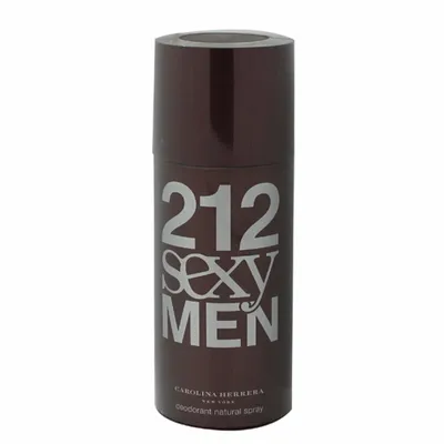 Image de Carolina Herrera 212 Sexy Men Déodorant Spray 150ml