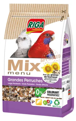 Imagen del producto de Mix para aves grandes, 900g