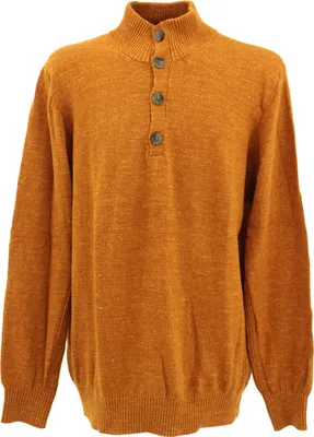 Produktbild von 28183 S. Oliver, ,  Herren Troyer Pullover Sweater, Feinstrick, terracotta, XXL