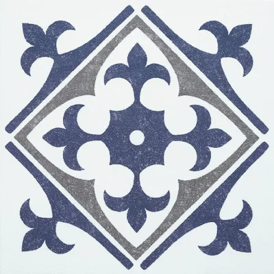 Produktbild von D-c-fix-losse tegelstickers 6 stuks 15 x 15 cm blauw - praktische wandplakfolie voor keuken, badkamer & achterwand - zelfklevend plakmateriaal