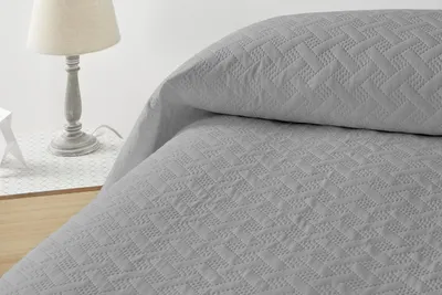 Immagine prodotto di Copripiumino per letto di 135 cm - 230 x 260 cm - Grigio
