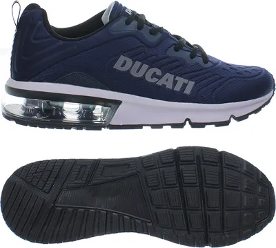Produktbild von Ducati istanbul marine herrenschuhe - größe 45 leder