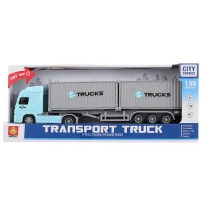 Produktbild von Lkw mit Batteriecontainern
