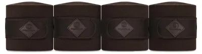 Fleece-Bandagen Pure Chocolate, 4er-Set, 380 g, 11,5 cm x 3,5 m