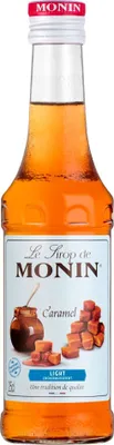 Produktbild von Monin Sirup Caramel light, 250ml