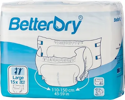 Produktbild von BETTERDRY Inkontinenz-Slip L10 15 St
