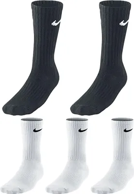 Produktbild von Nike Socken 5 Paar Herren Damen Sparset Tennissocken Sportsocken Laufsocken Paket Bundle